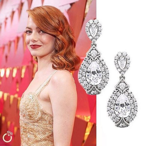 LOOK OF THE DAY - Oscar Worthy Jewels