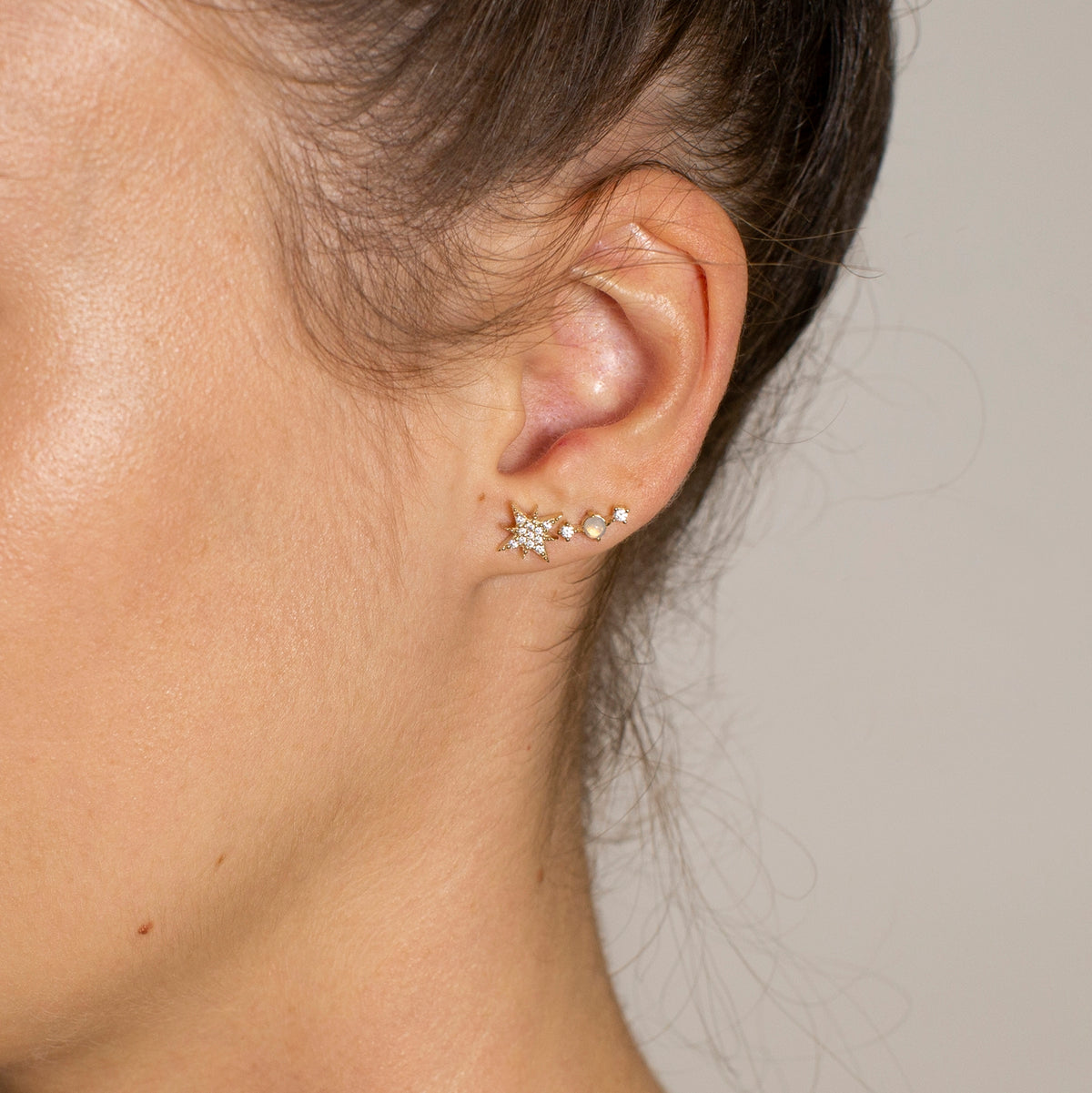 Constellation Star Stud Earrings