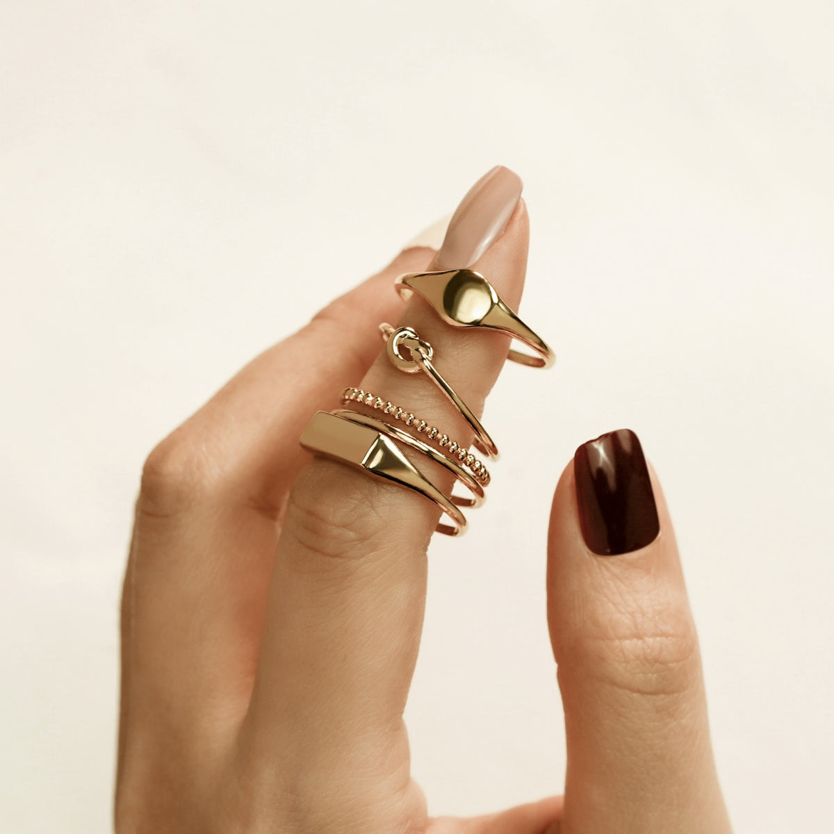 Love Knot Dainty Ring