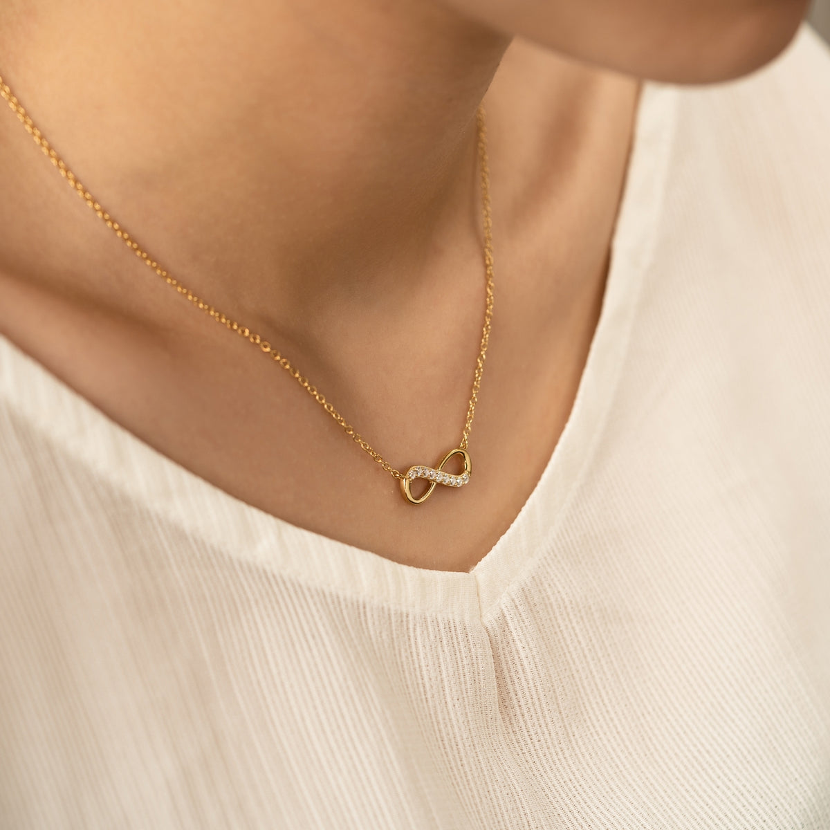 Infinity Necklace Pendant
