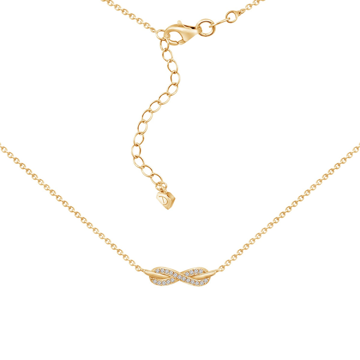 Forever Infinity Necklace with Chain