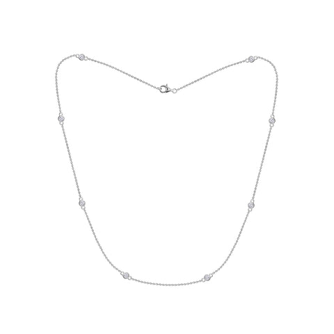 Classic Station Necklace
