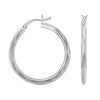 GEMOUR Click Top Hoop Earrings