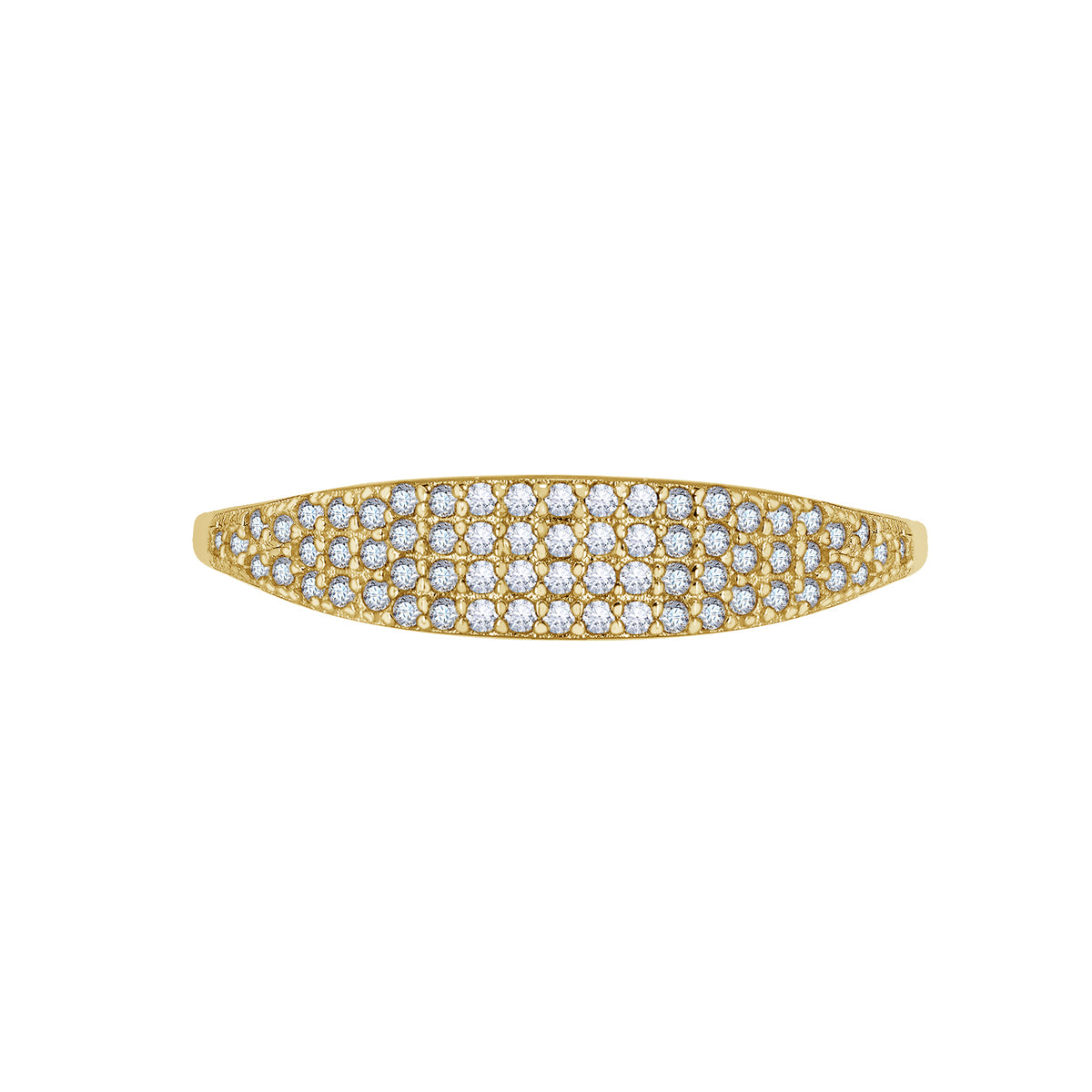 Micro Pave Stackable Eternity Ring
