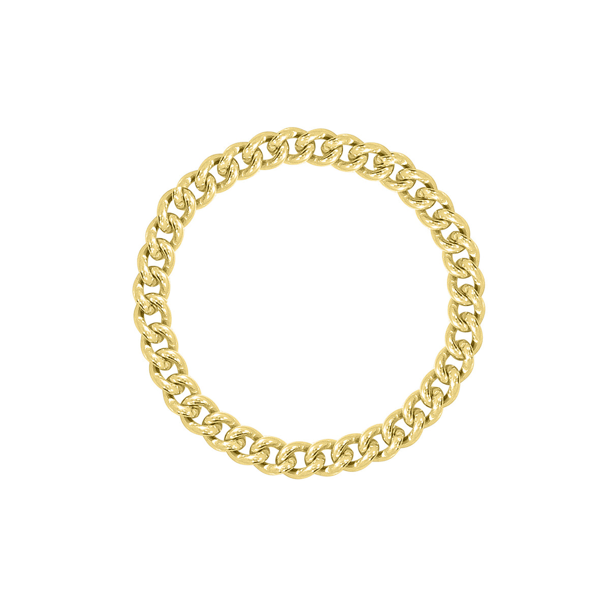 Curb Chain Ring
