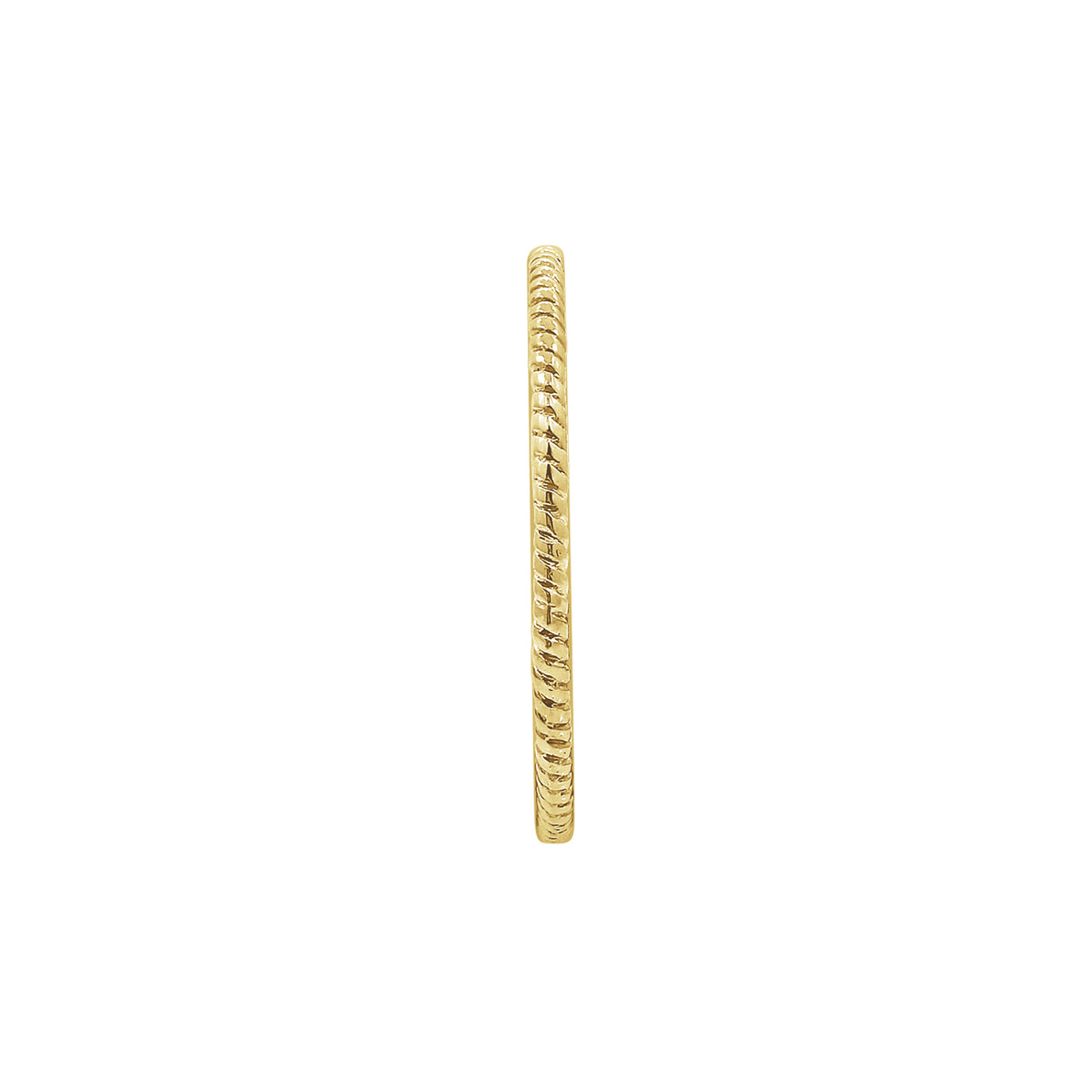 Stakable Twisted Rope Stacking Ring