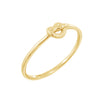 Love Knot Dainty Ring